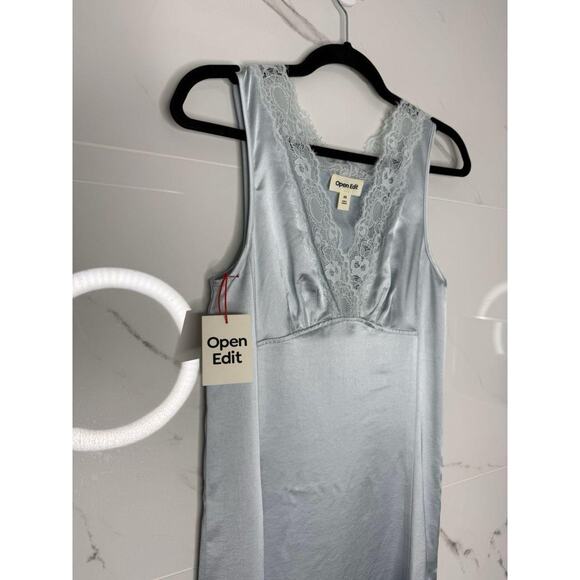 Open edit silky slip - Picture 3 of 8